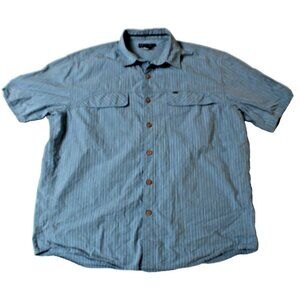 REI Co-Op Button Up Fishing Shirt Men's Size L